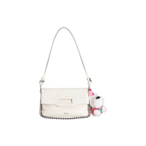 Disney ПУ (полиуретан) Сумка через плечо Стандартная Женская Экрю