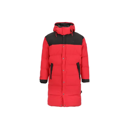 THE NORTH FACE Urban Exploration Красный Мужской Пуховик