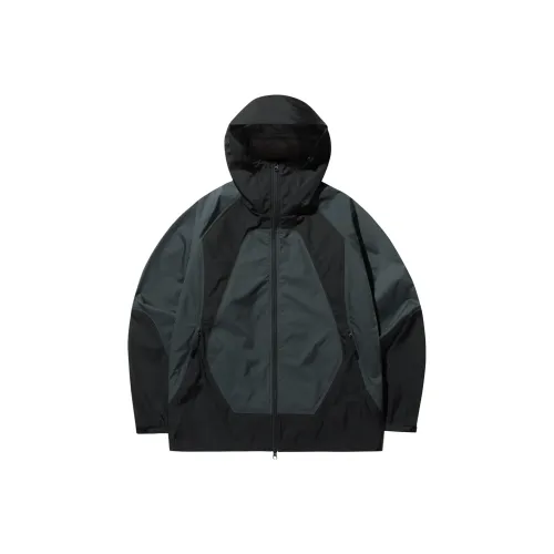 SAN SAN GEAR Мужские черные куртки