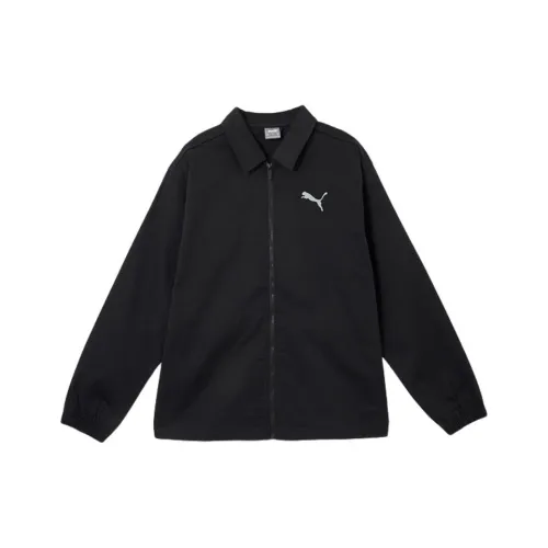 PUMA Мужские черные куртки