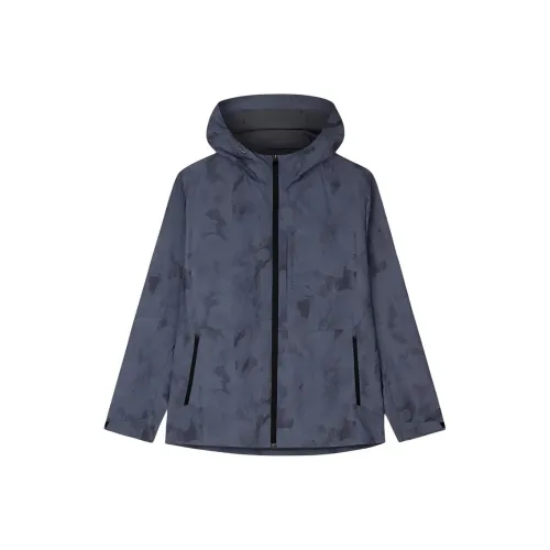 CHAOJIANTA Куртки и пальто Мужской Железный рудный серый