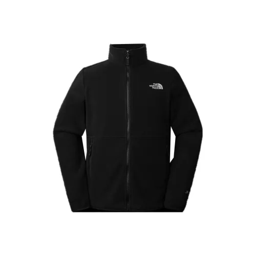 The North Face Черные Мужские Бархатные Куртки