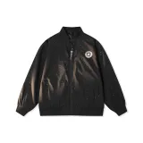 Чёрный (водоотталкивающая куртка)