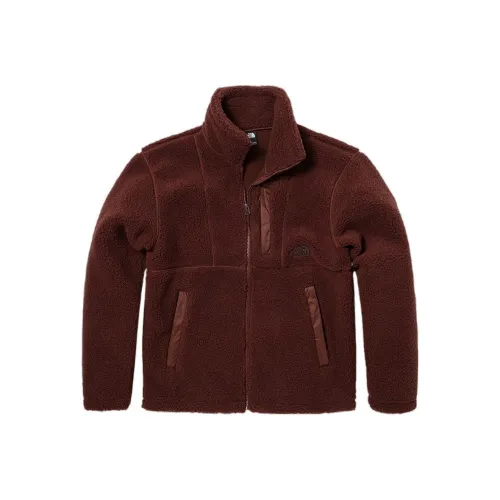 The North Face Кирпично-красный Мужской Бархатные куртки