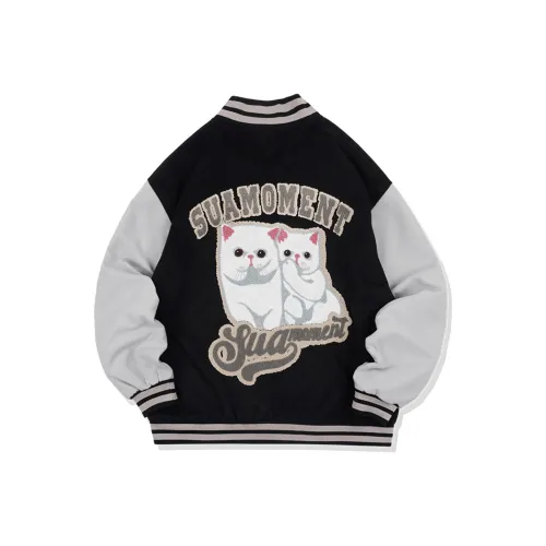 Suamoment Бейсбольная куртка Унисекс