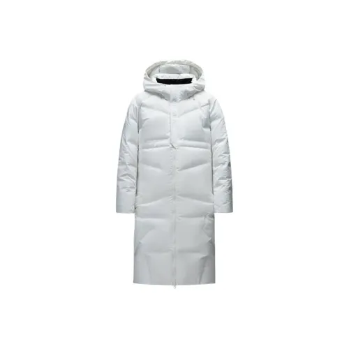 Anta Champion All Weather Series Пуховик Мужской Папирус Белый