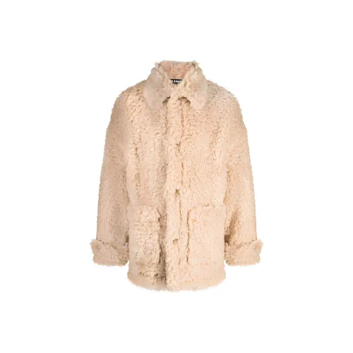 PALM ANGELS Коричневое Мужское Пальто