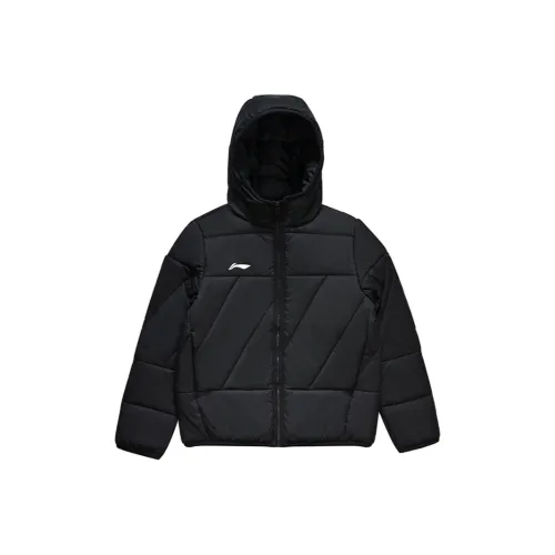 LINING Sports Life Collection Пуховик Мужской Черный