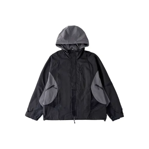 DECESOLO Унисекс Куртки