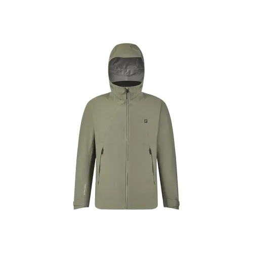 FILA Ветровка Мужская Пихта Зеленая