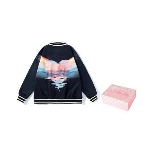 FireMonkey Бейсбольная куртка Унисекс