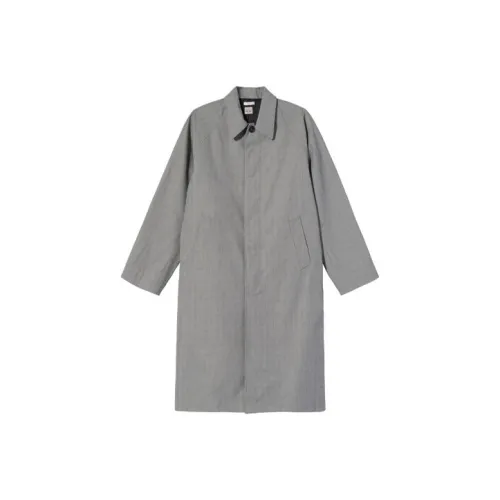 Stussy Серое Унисекс Пальто