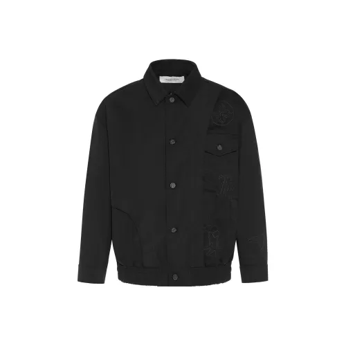 TRENDIANO Черный 090 Мужские Куртки