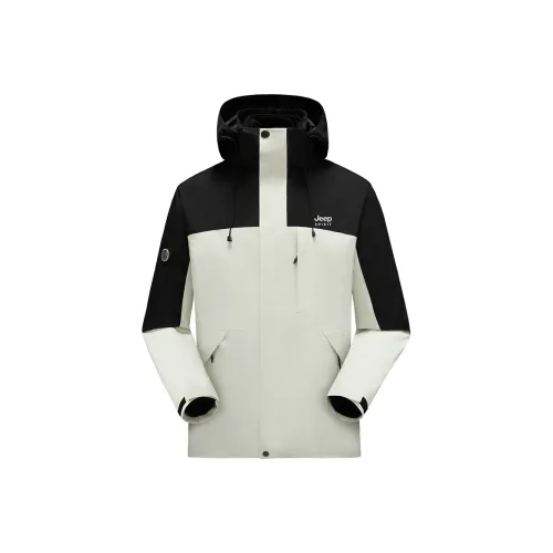 JEEP SPIRIT Водонепроницаемый Ветрозащитный Дышащий And Теплоизоляционный Ветровка Мужской