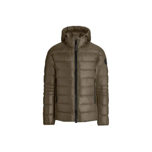 Canada Goose Canada Goose Crofton FW22 Пуховик Мужской Северный Деревянный Хаки