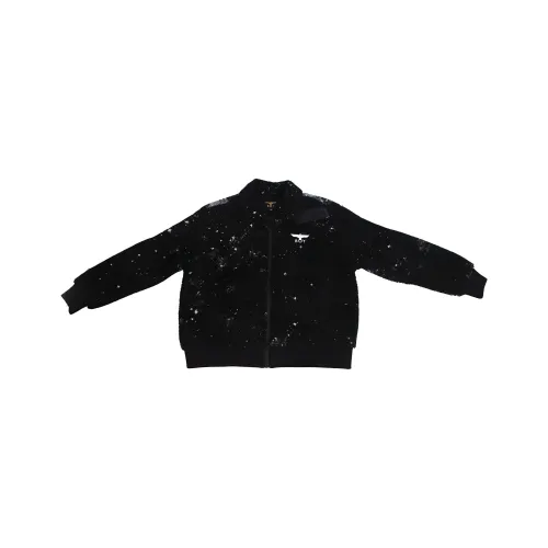BOY LONDON Черные унисекс бархатные куртки