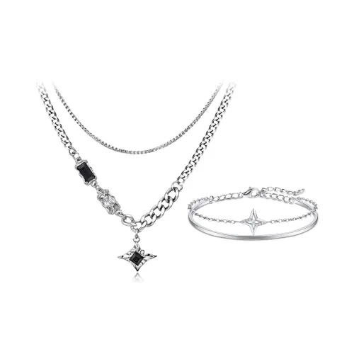 Inkopper Сплав Ожерелья Унисекс