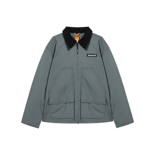 Timberland Шафран Зеленый Мужской Бархатные Куртки