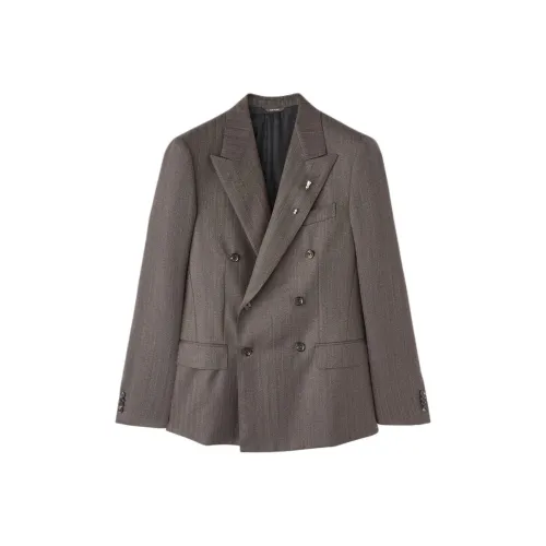 Loro Piana Бизнес-костюм мужской ROOF коричневый