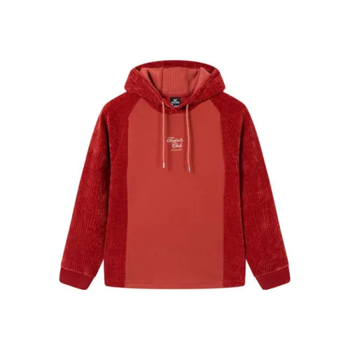 361° Толстовка Мужской Вино Wood Красный