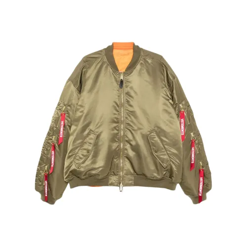 Vetements Хаки Мужские Куртки