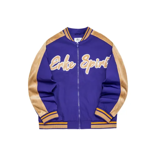 Erke Baseball Jacket Men's Truffle Purple