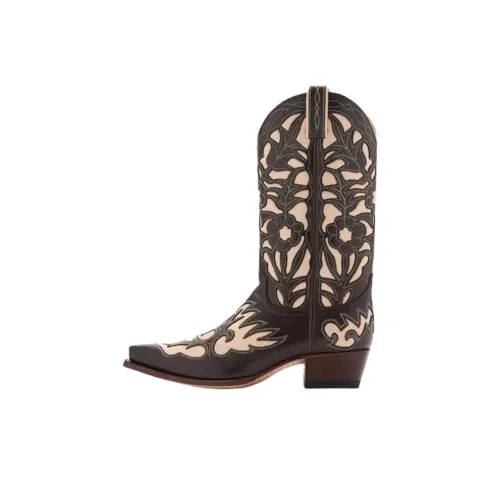 MANGO Botines Женские Коричневый