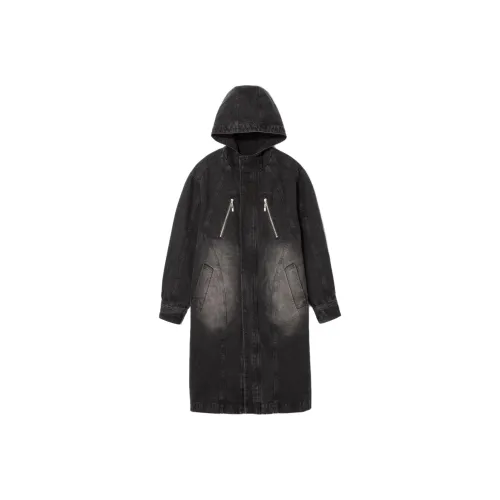 HARE FW24 Denim Jacket Men's Black