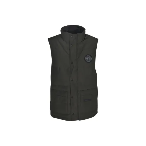 Canada Goose Freestyle Series Серый Мужской Жилеты