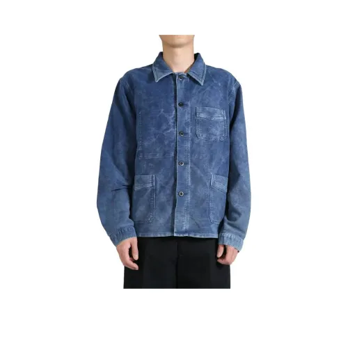 Polo Ralph Lauren Куртки и Пальто Мужской Синий