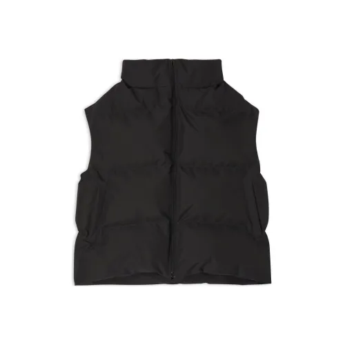 Balenciaga FW22 Жилет Свободный крой Мужской Черный