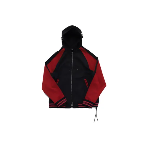 MASTERMIND WORLD Черная унисекс куртка