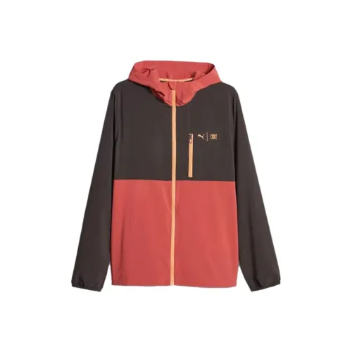 PUMA FIRST MILE Красный Мужская Куртка