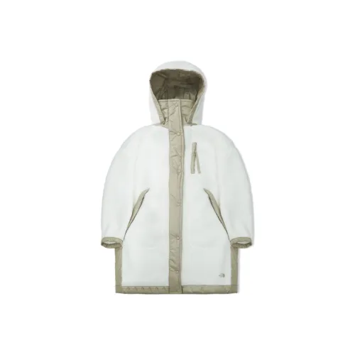 The North Face Designer Collection Белый Унисекс Бархатные куртки