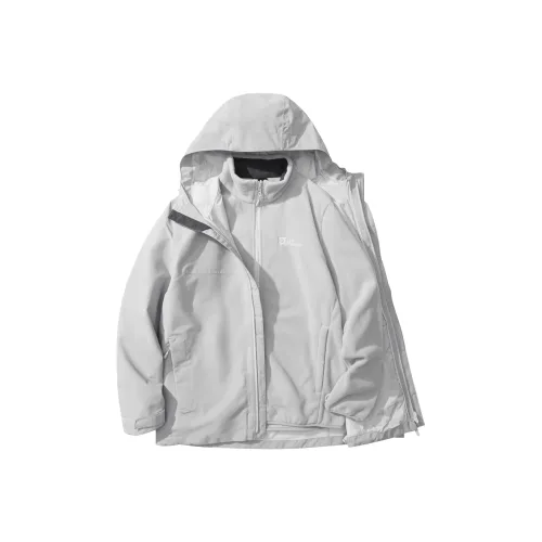 Jack Wolfskin Водонепроницаемый Ветрозащитный And Дышащий Ветровка Мужской