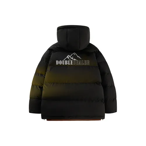 Double Dealer Хлопковый пуховик Унисекс