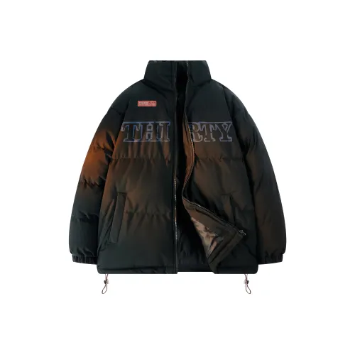 30BRAID Унисекс Объемные куртки (пуховики)