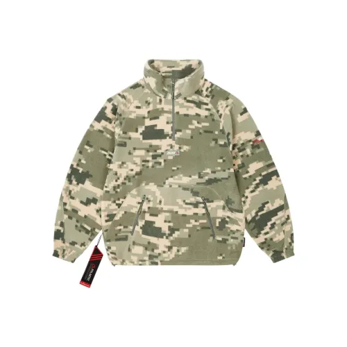 PALACE Куртки и Пальто Мужской Камуфляж Зеленый