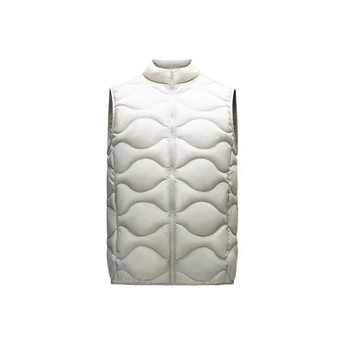 CHAOJIANTA Пуховики и зимние пальто Мужской Унисекс Туманно-серый