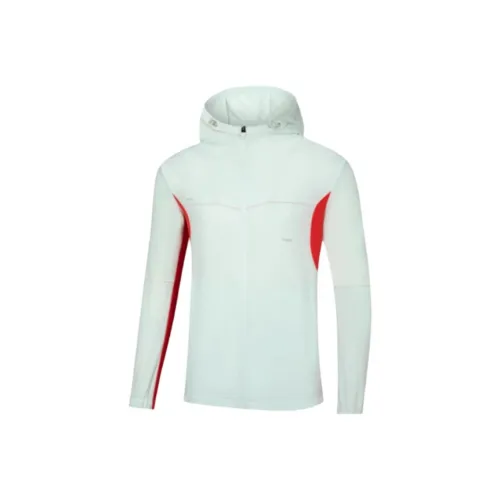 361° Куртки Пальто Мужской Летний Туман Пламенно-Оранжевый