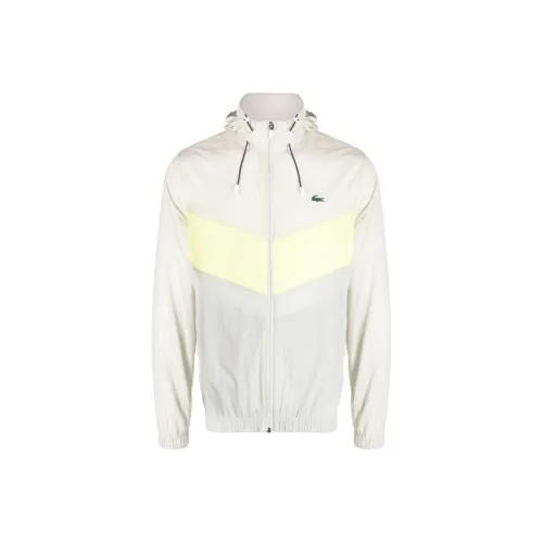 LACOSTE Collaboration Белый Мужской Куртки
