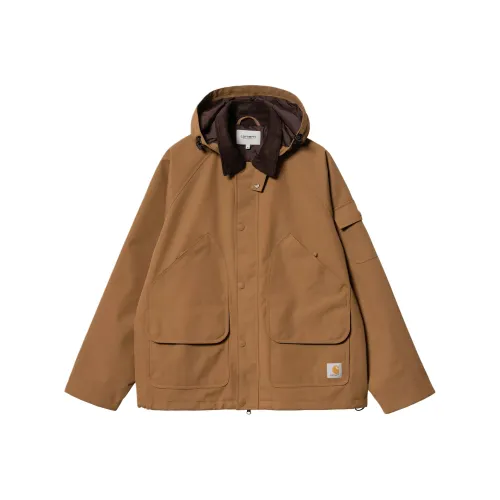 Carhartt WIP Куртки и Пальто Мужской Коричневый