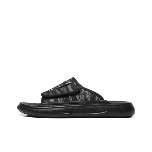 QIE Slip-resistant Odor-resistant Abrasion-resistant Слипоны Мужской Черный