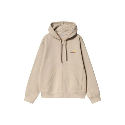 Carhartt WIP FW24 С капюшоном American Script Куртка Унисекс Арахисовый