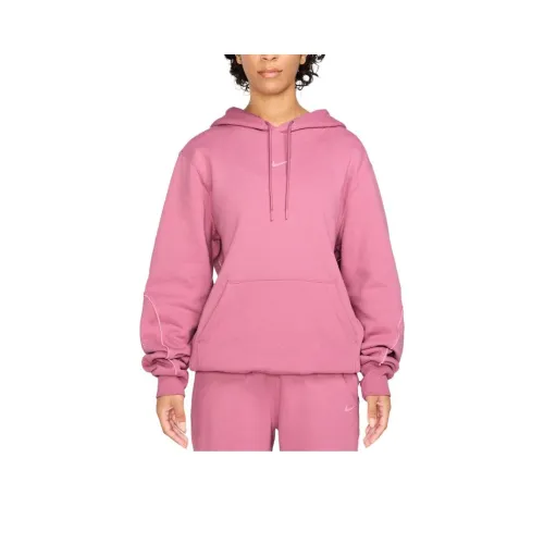Nike Clothing Розовый Унисекс Свитшоты