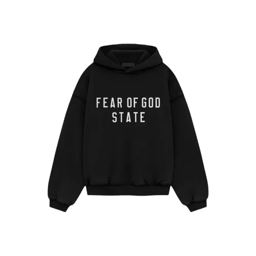 Fear Of God Essentials Толстовка Мужская Черная
