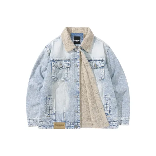 Кавасаки Унисекс Джинсовые Куртки