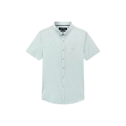 GOOD LUCK GLADIUS Рубашка Мужская Розовая Зеленая