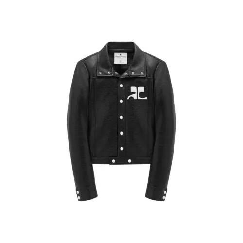 COURREGES Мужские черные куртки