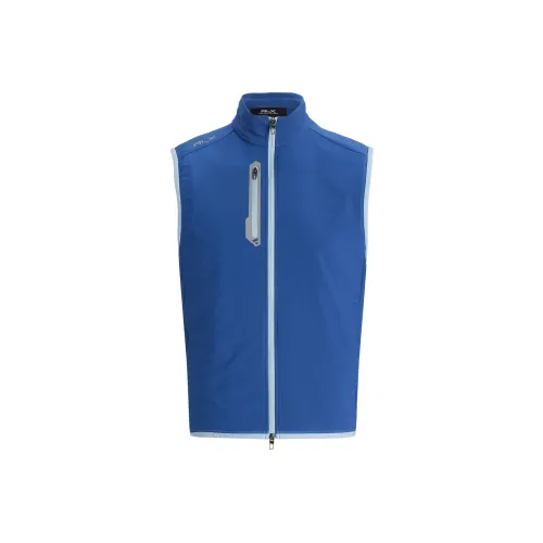 Ralph Lauren Blue Men's Gilets  
Ральф Лорен Синий Мужской Жилеты